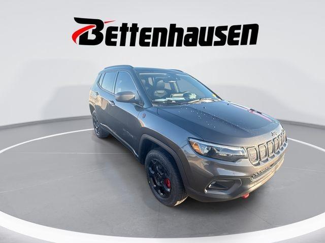 used 2022 Jeep Compass car, priced at $22,690