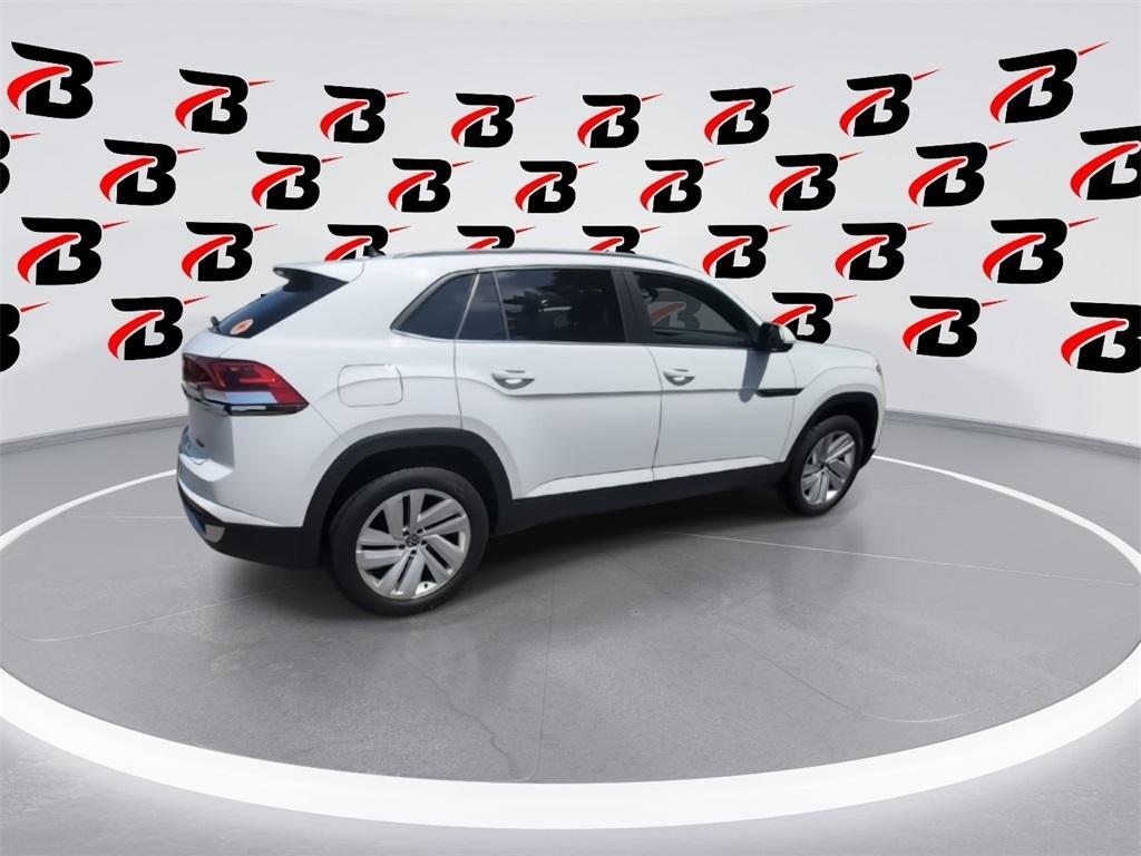 used 2020 Volkswagen Atlas Cross Sport car, priced at $21,690