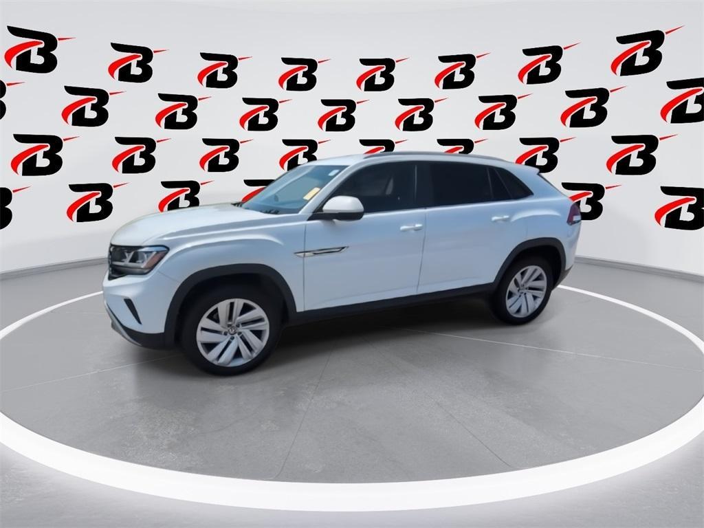 used 2020 Volkswagen Atlas Cross Sport car, priced at $21,690