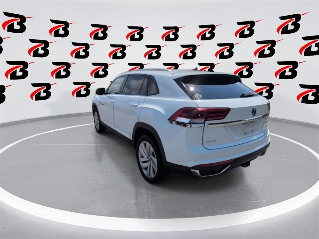 used 2020 Volkswagen Atlas Cross Sport car, priced at $21,690