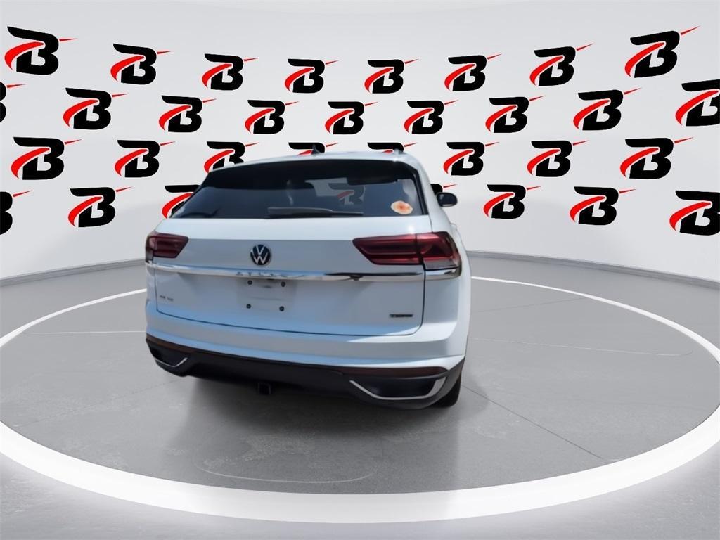 used 2020 Volkswagen Atlas Cross Sport car, priced at $21,690