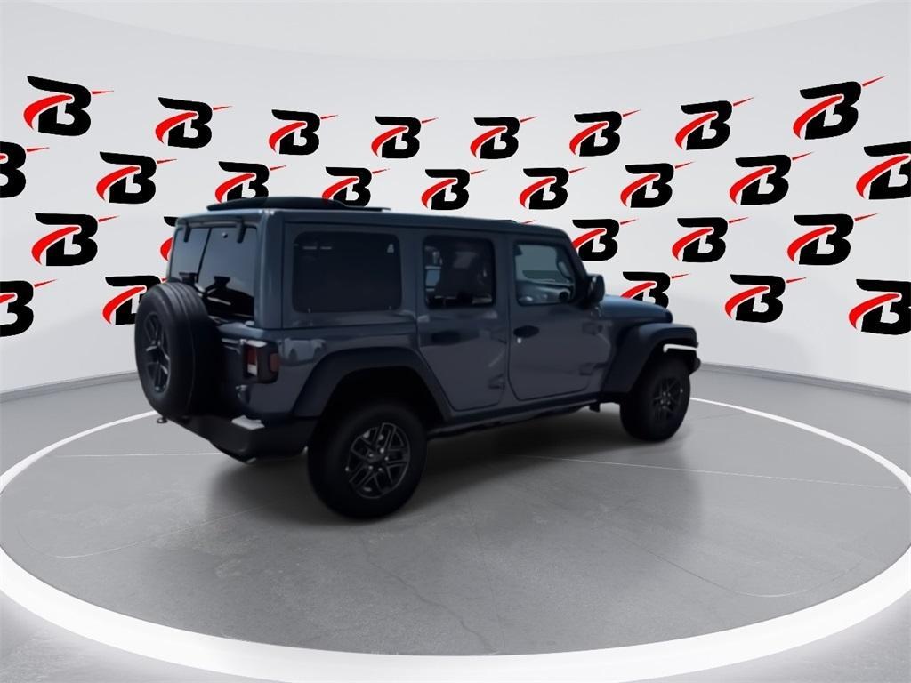 new 2025 Jeep Wrangler car, priced at $42,296