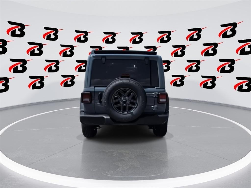 new 2025 Jeep Wrangler car, priced at $42,296