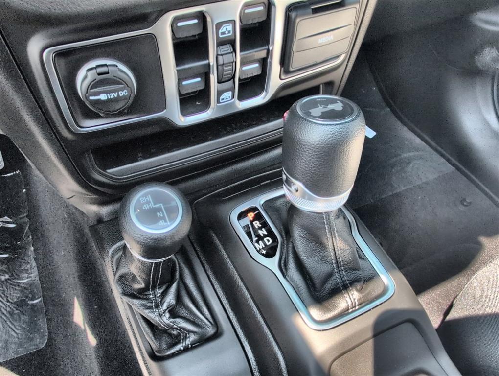 new 2025 Jeep Wrangler car, priced at $42,296