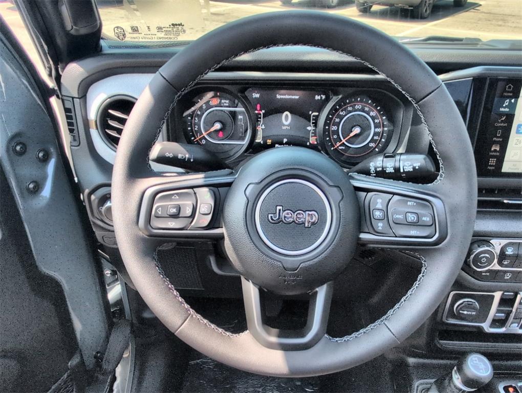 new 2025 Jeep Wrangler car, priced at $42,296