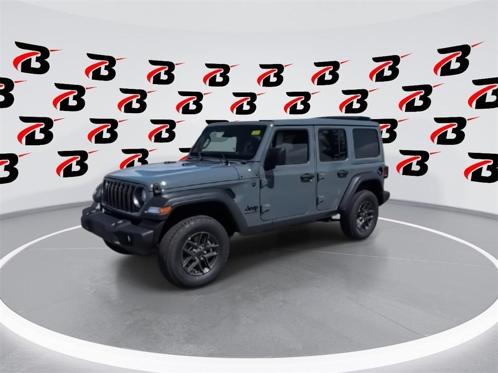 new 2025 Jeep Wrangler car, priced at $42,296