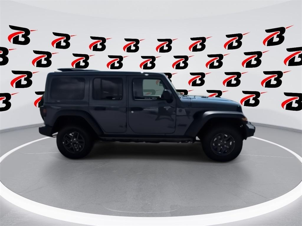 new 2025 Jeep Wrangler car, priced at $42,296