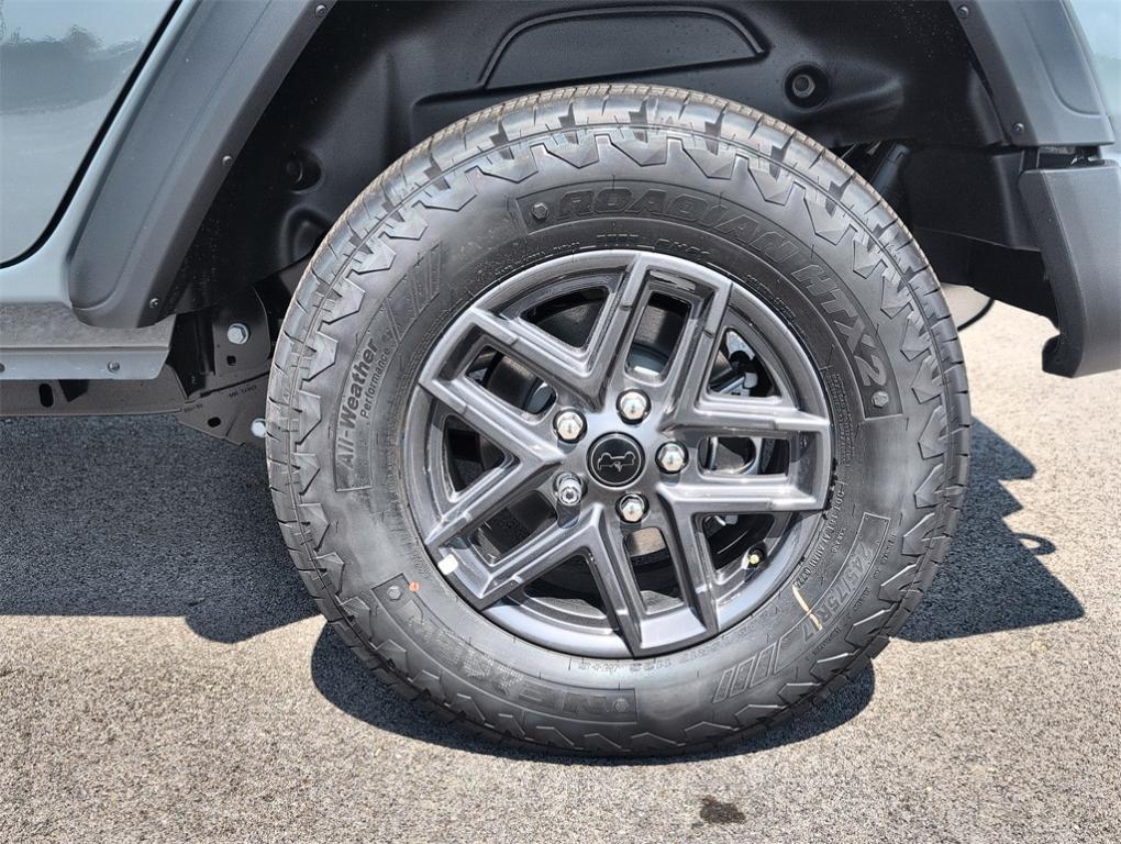 new 2025 Jeep Wrangler car, priced at $42,296