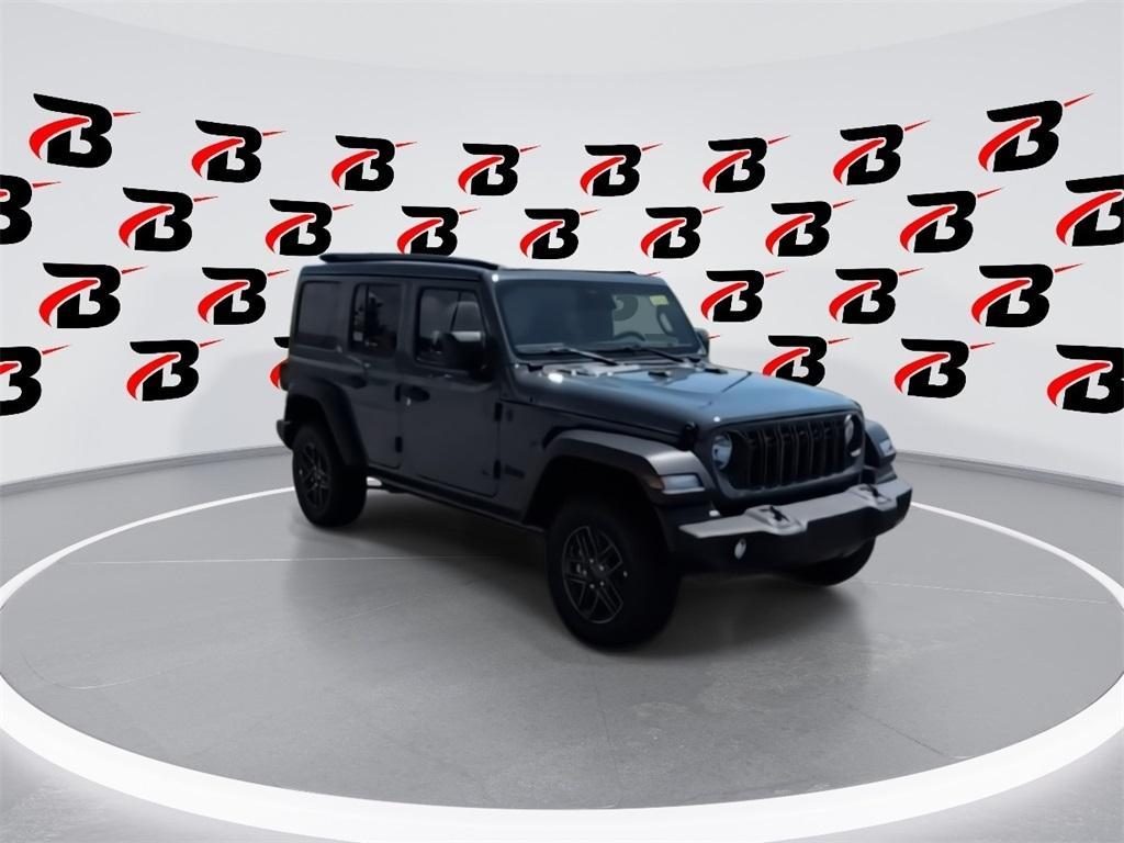 new 2025 Jeep Wrangler car, priced at $42,296