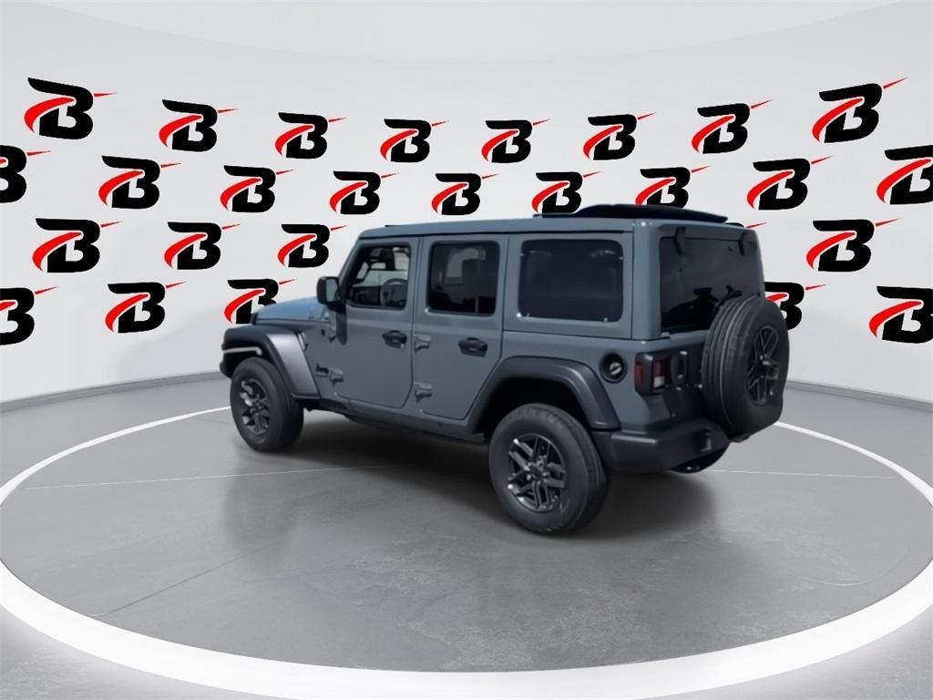 new 2025 Jeep Wrangler car, priced at $42,296