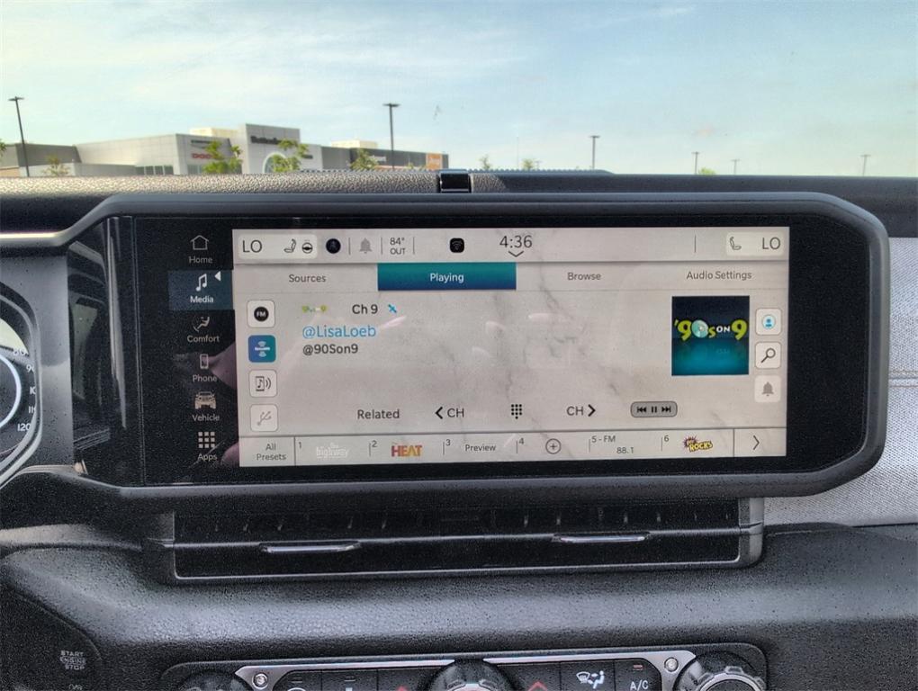 new 2025 Jeep Wrangler car, priced at $42,296