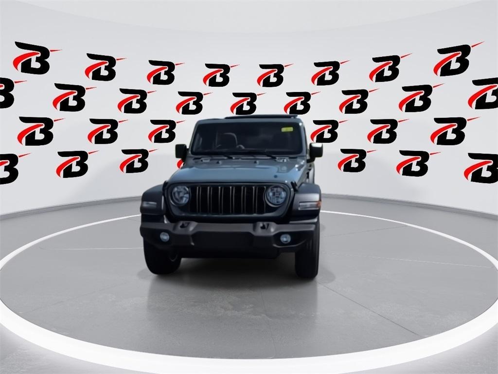new 2025 Jeep Wrangler car, priced at $42,296