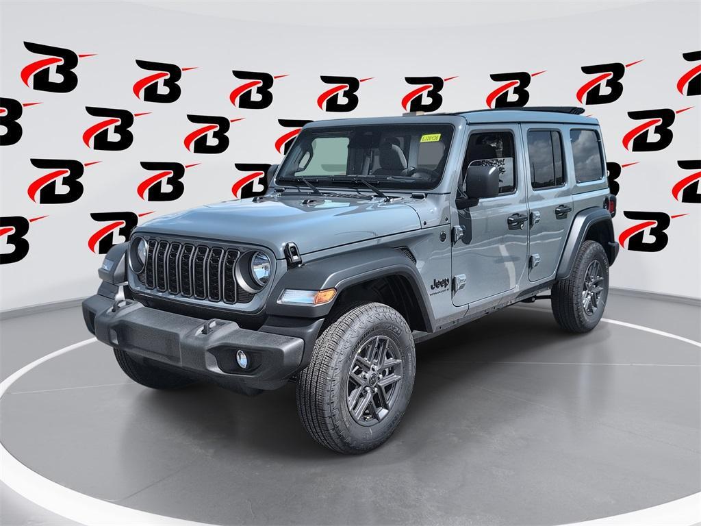 new 2025 Jeep Wrangler car, priced at $44,796