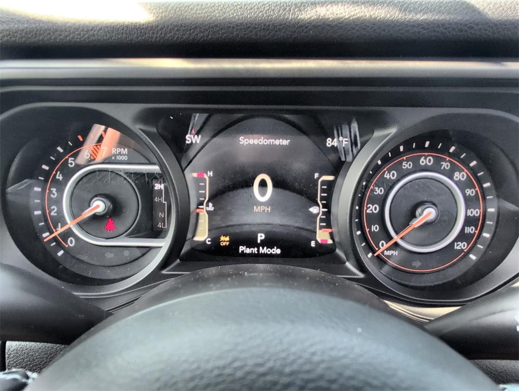 new 2025 Jeep Wrangler car, priced at $42,296