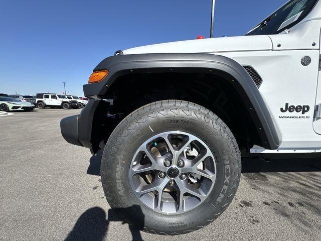 new 2024 Jeep Wrangler car, priced at $49,335