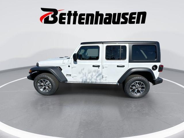 new 2024 Jeep Wrangler car, priced at $49,335