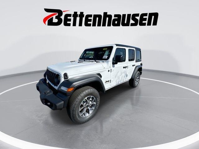 new 2024 Jeep Wrangler car, priced at $49,335