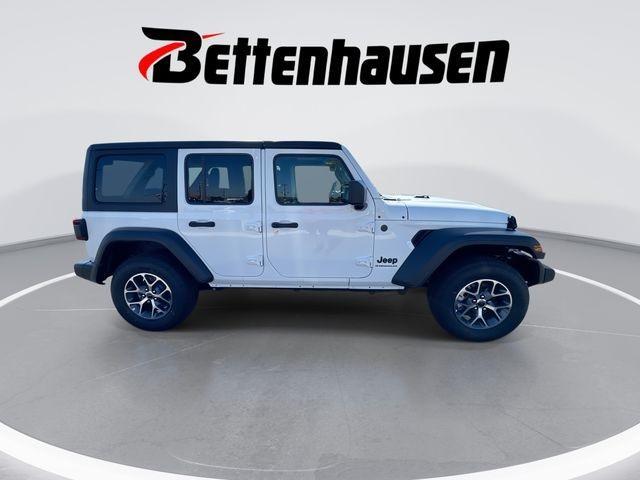 new 2024 Jeep Wrangler car, priced at $49,335