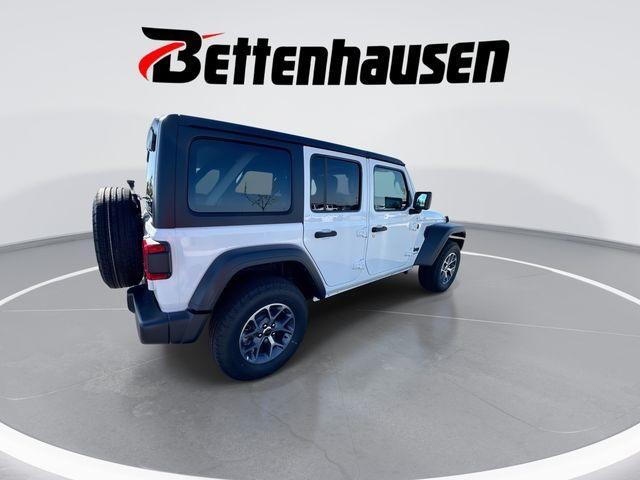 new 2024 Jeep Wrangler car, priced at $49,335