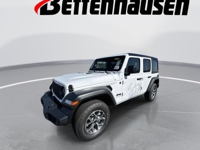 new 2024 Jeep Wrangler car, priced at $49,335