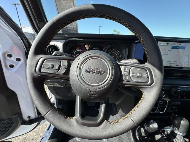 new 2024 Jeep Wrangler car, priced at $49,335