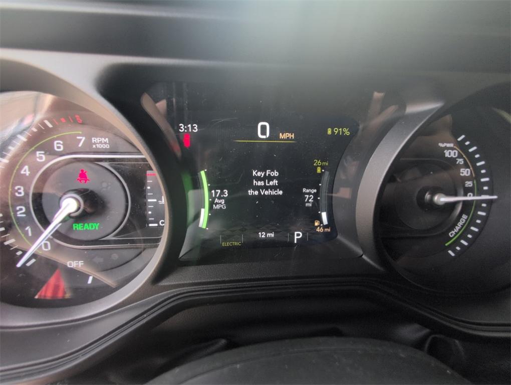 new 2025 Jeep Wrangler 4xe car, priced at $57,716