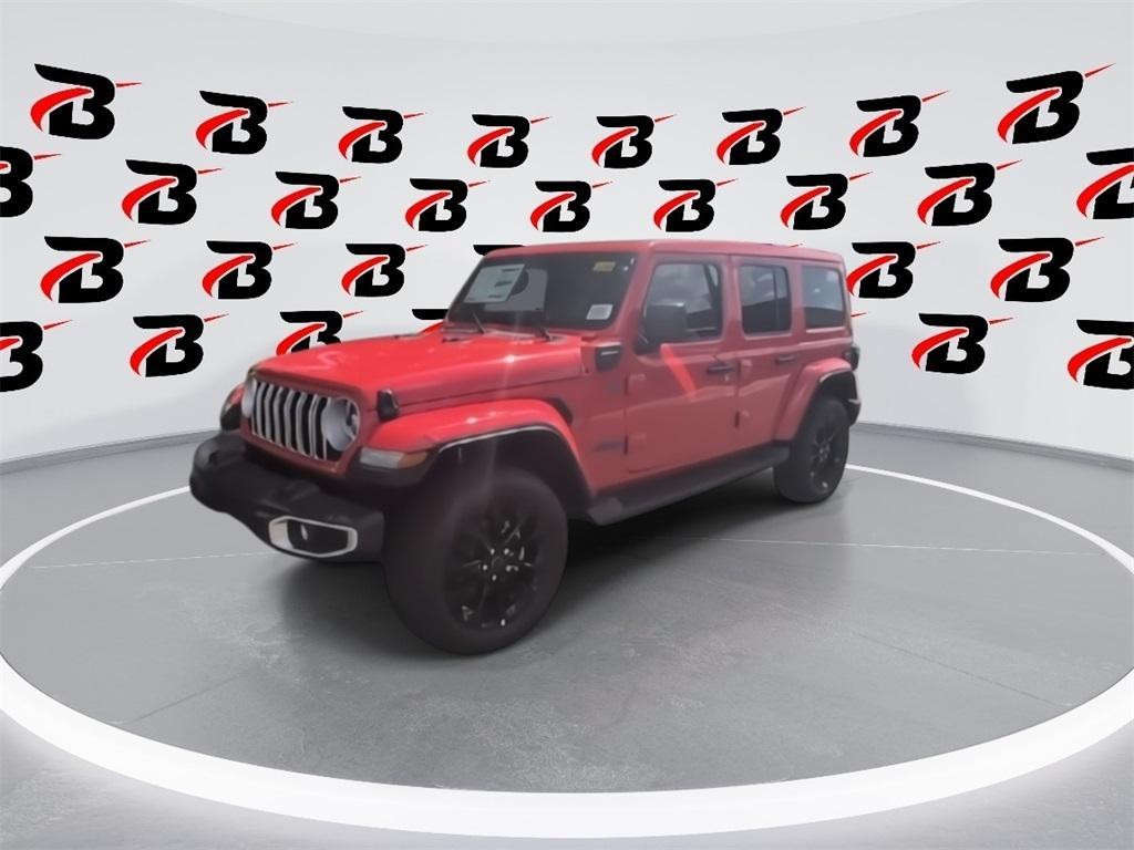 new 2025 Jeep Wrangler 4xe car, priced at $57,716