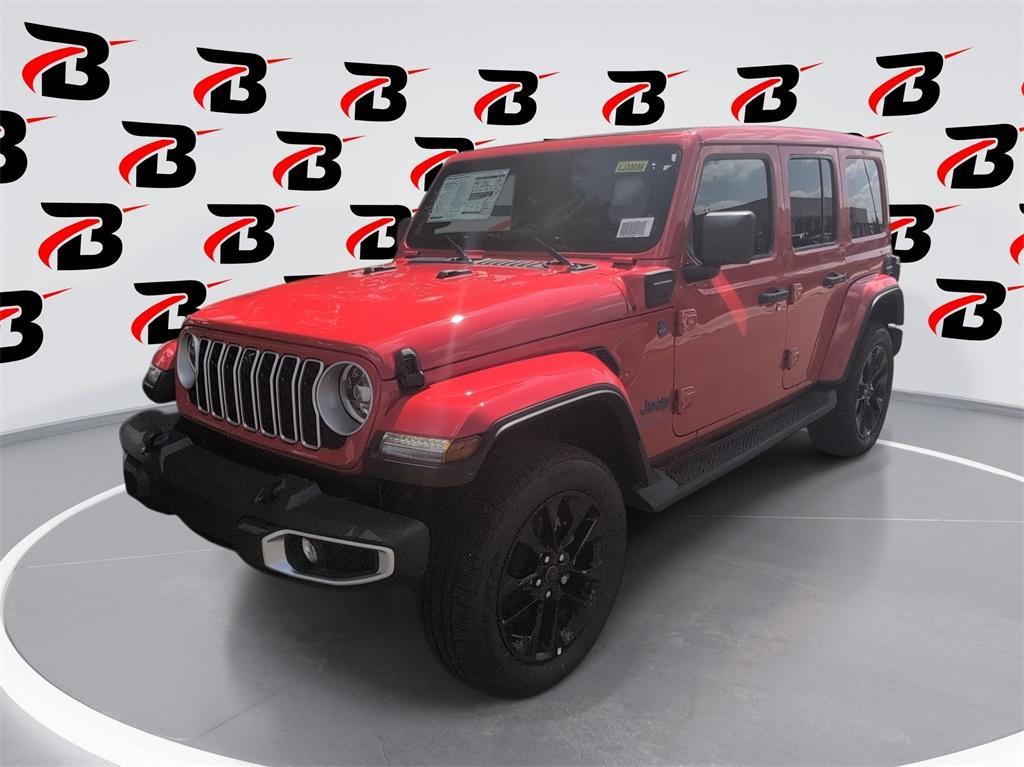 new 2025 Jeep Wrangler 4xe car, priced at $57,716