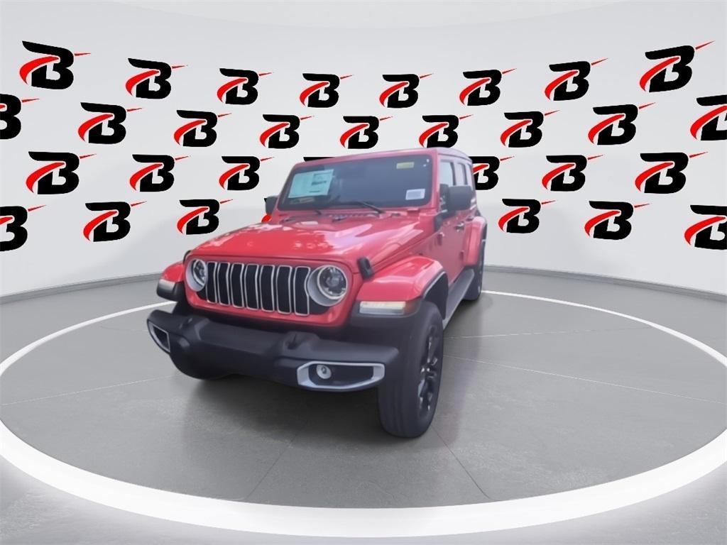 new 2025 Jeep Wrangler 4xe car, priced at $57,716