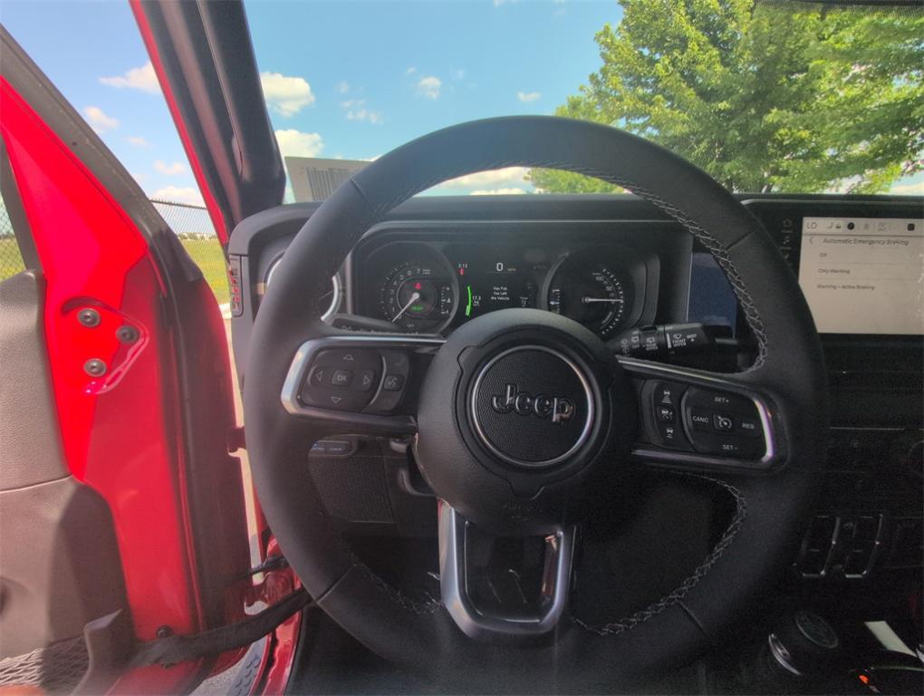 new 2025 Jeep Wrangler 4xe car, priced at $57,716