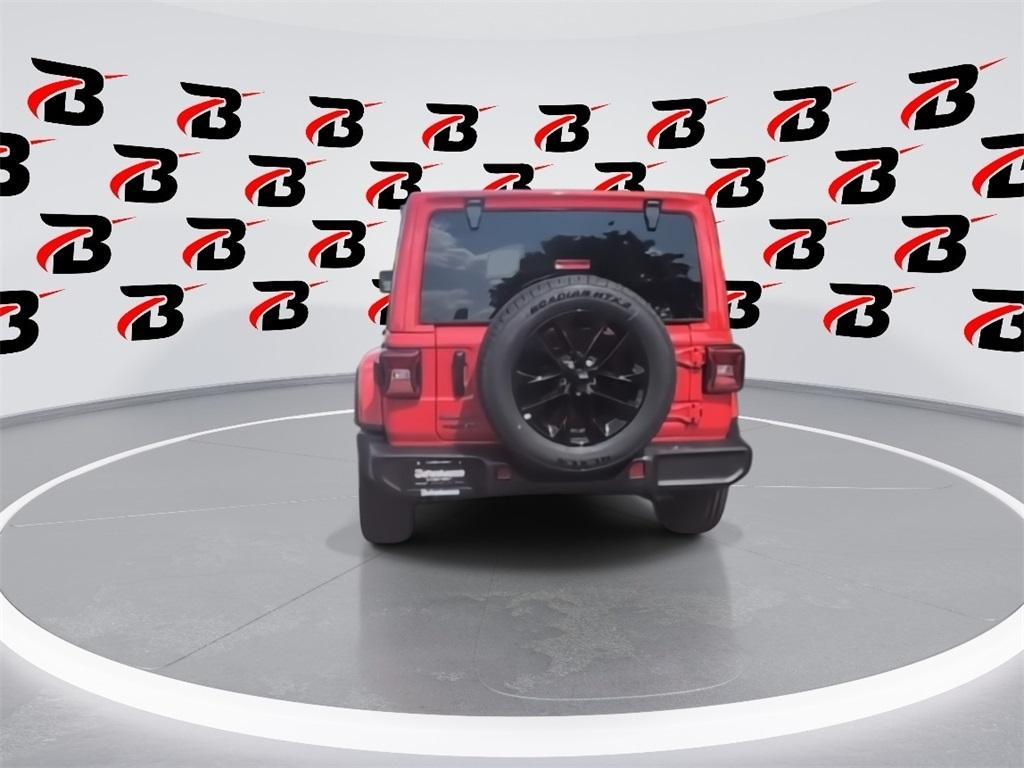 new 2025 Jeep Wrangler 4xe car, priced at $57,716