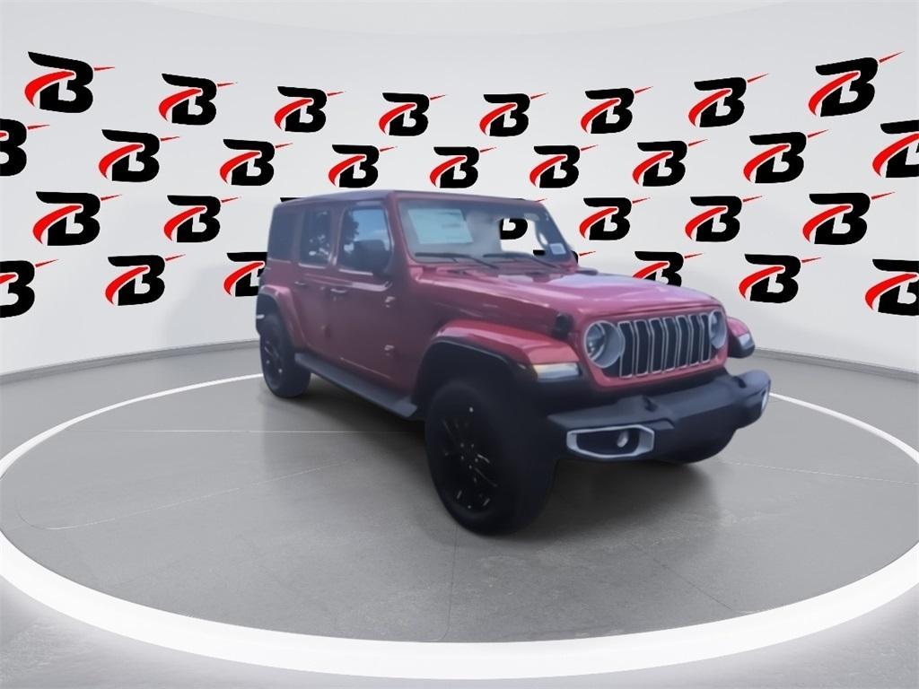 new 2025 Jeep Wrangler 4xe car, priced at $57,716