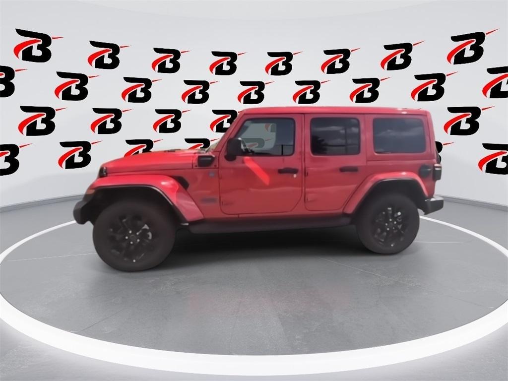 new 2025 Jeep Wrangler 4xe car, priced at $57,716