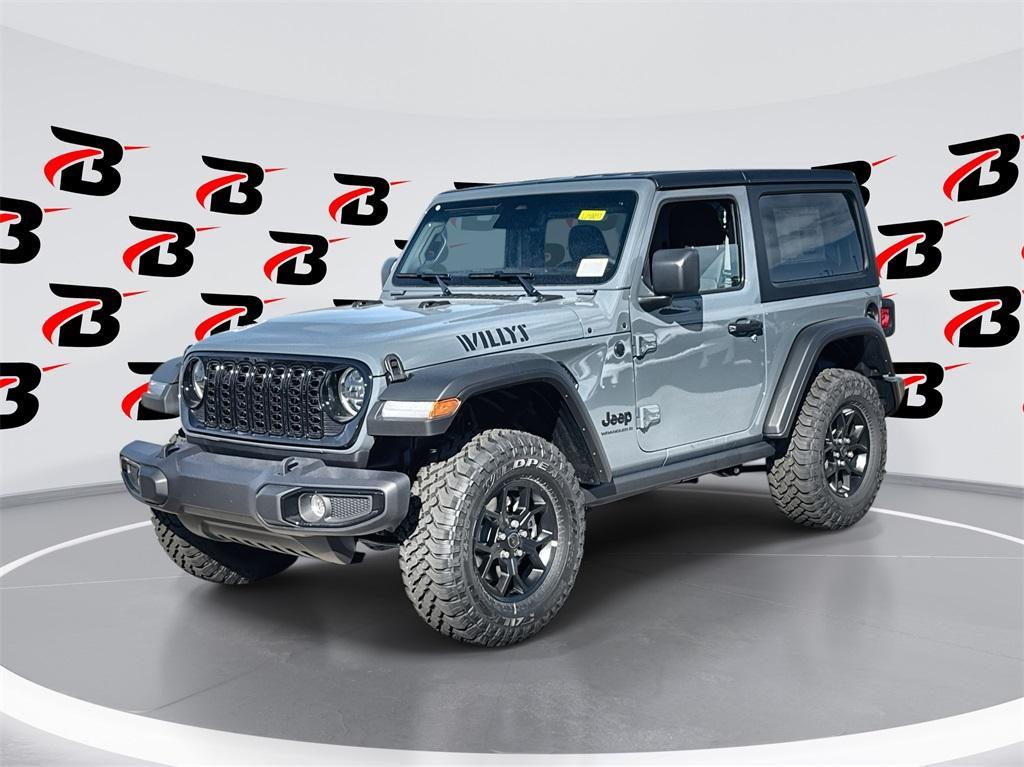 new 2026 Jeep Wrangler car, priced at $47,038