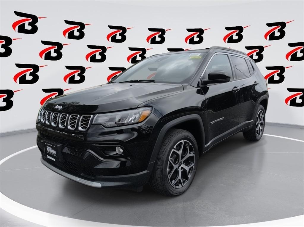 new 2025 Jeep Compass car, priced at $33,243