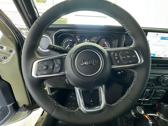 new 2025 Jeep Wrangler 4xe car, priced at $68,365