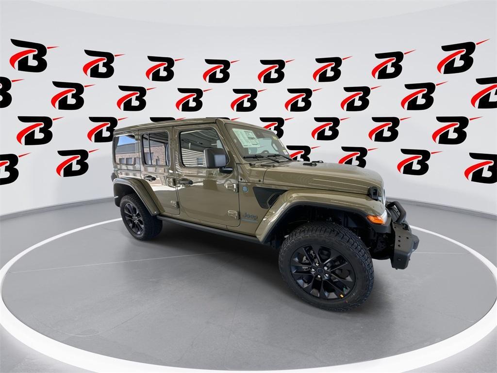 new 2025 Jeep Wrangler 4xe car, priced at $68,365