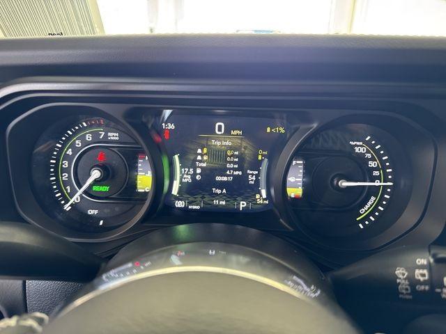 new 2025 Jeep Wrangler 4xe car, priced at $68,365