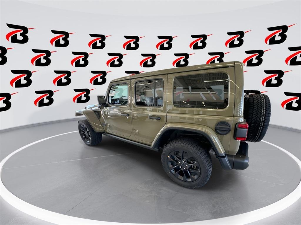 new 2025 Jeep Wrangler 4xe car, priced at $68,365