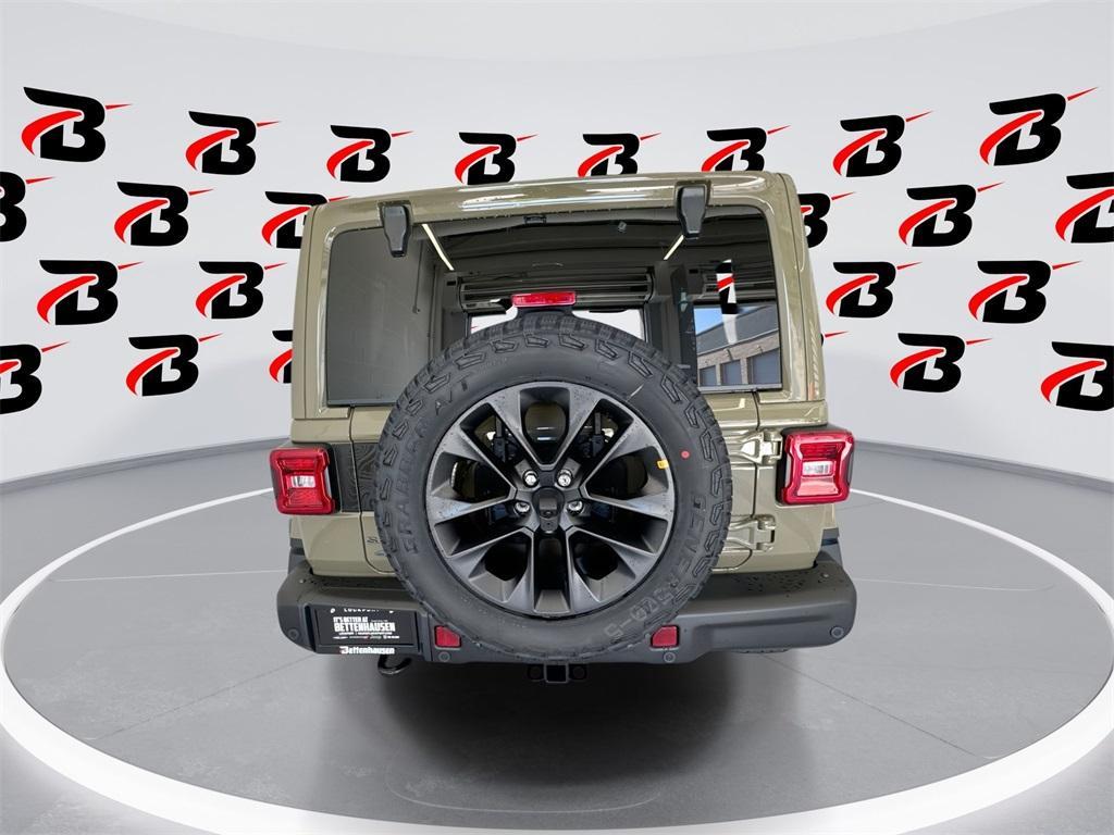 new 2025 Jeep Wrangler 4xe car, priced at $68,365