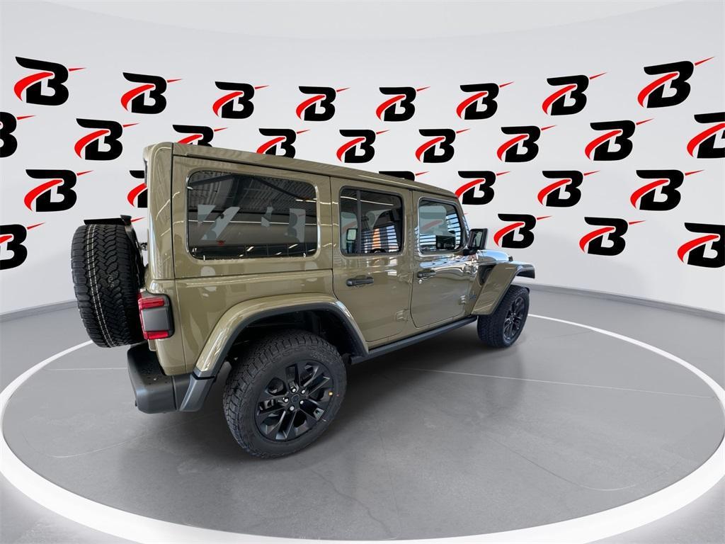 new 2025 Jeep Wrangler 4xe car, priced at $68,365