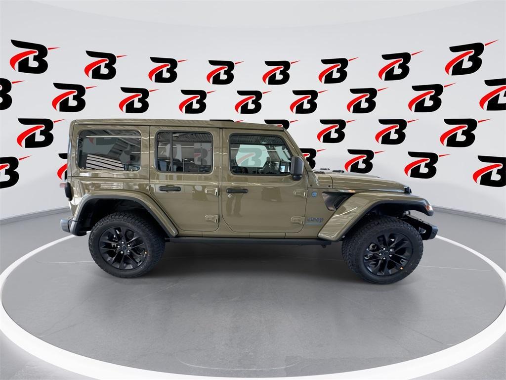 new 2025 Jeep Wrangler 4xe car, priced at $68,365
