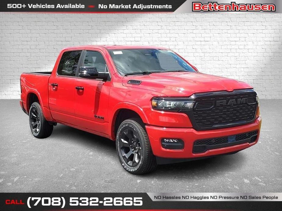 new 2025 Ram 1500 car, priced at $50,710