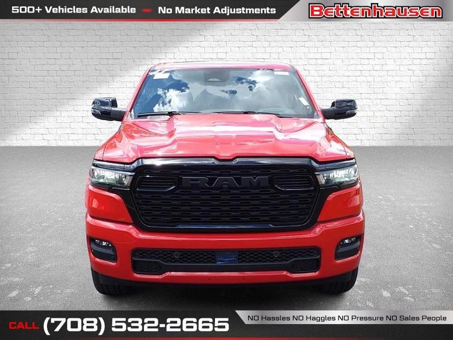 new 2025 Ram 1500 car, priced at $50,710