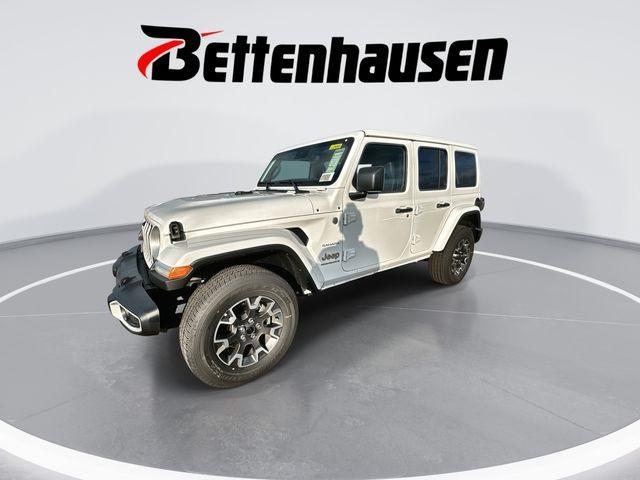 new 2024 Jeep Wrangler car, priced at $50,701