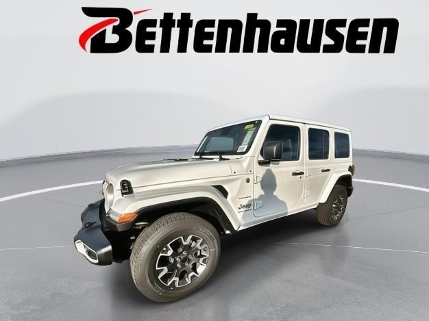 new 2024 Jeep Wrangler car, priced at $50,701