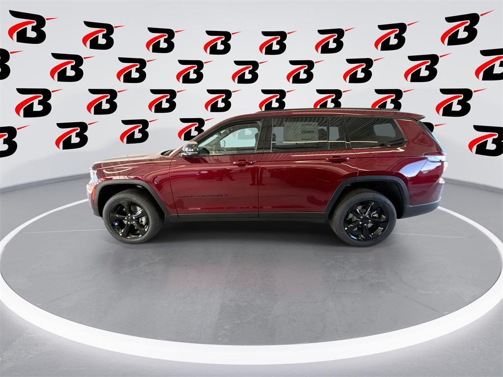 new 2025 Jeep Grand Cherokee L car, priced at $49,580