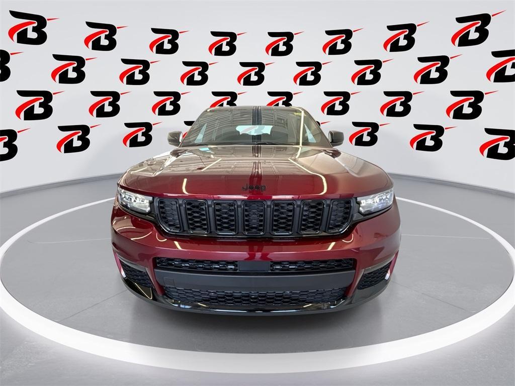 new 2025 Jeep Grand Cherokee L car, priced at $49,580
