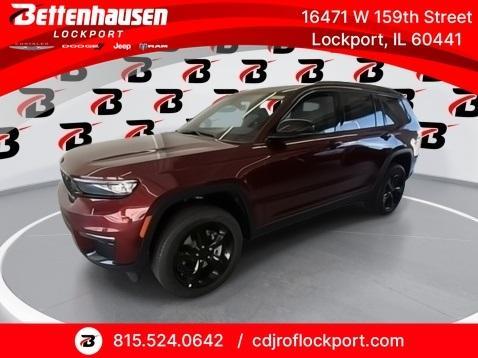 new 2025 Jeep Grand Cherokee L car, priced at $49,580