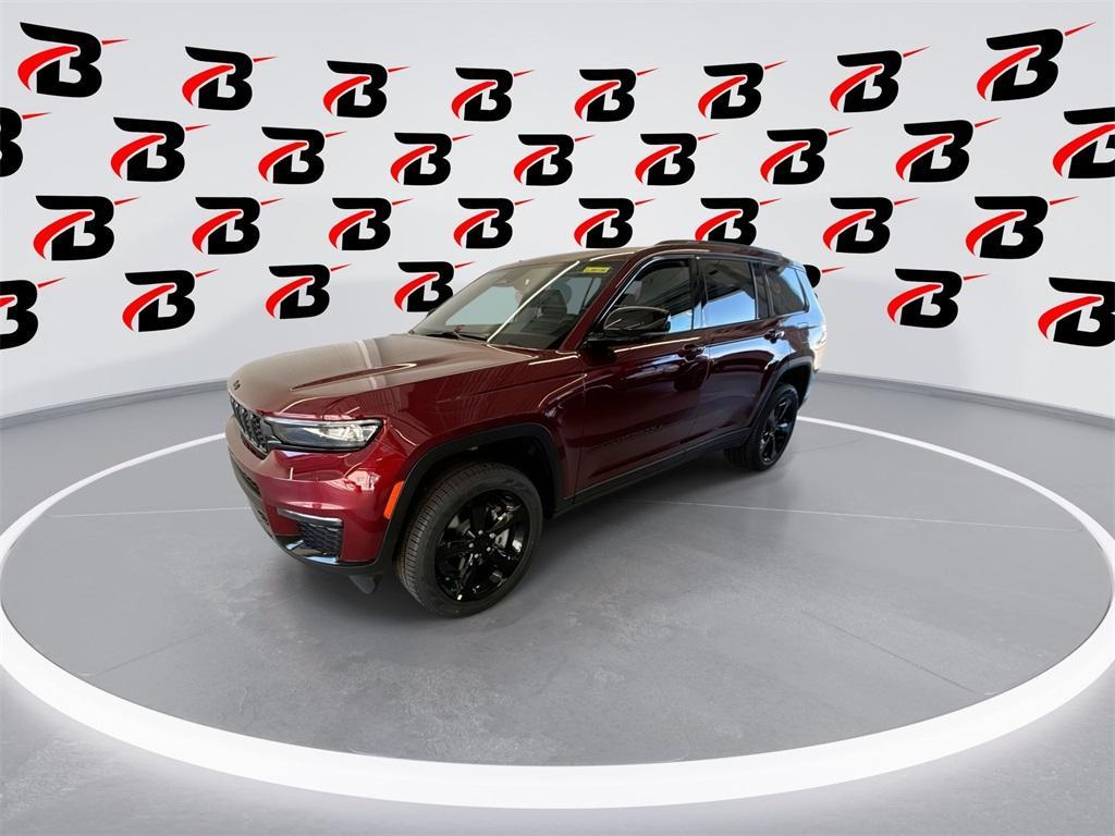 new 2025 Jeep Grand Cherokee L car, priced at $49,580